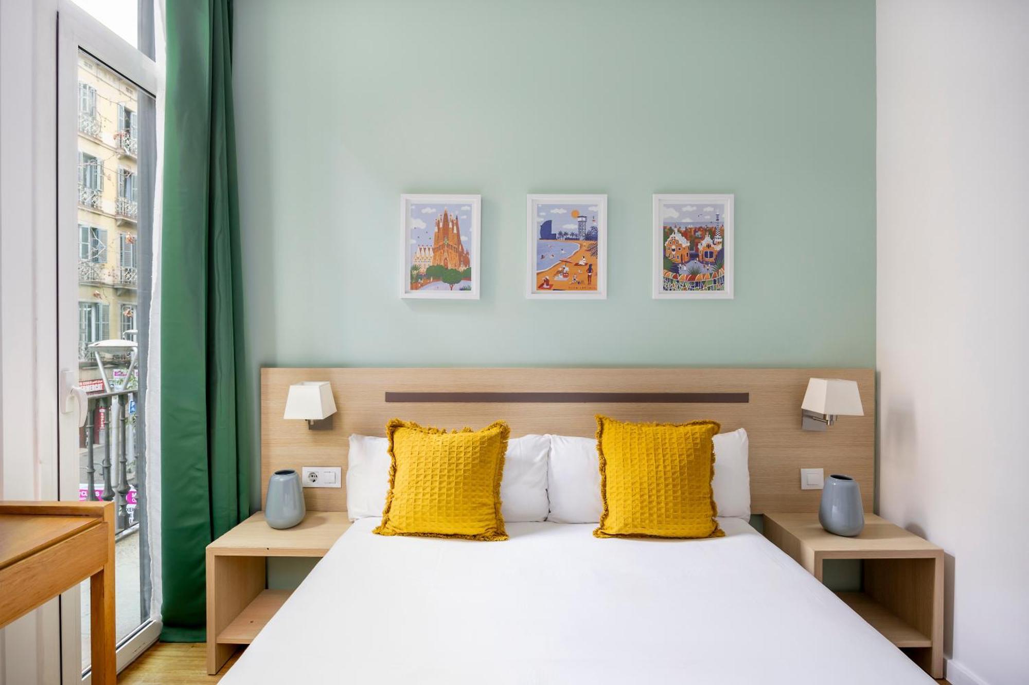 Hostal Barcelona Centro Екстериор снимка