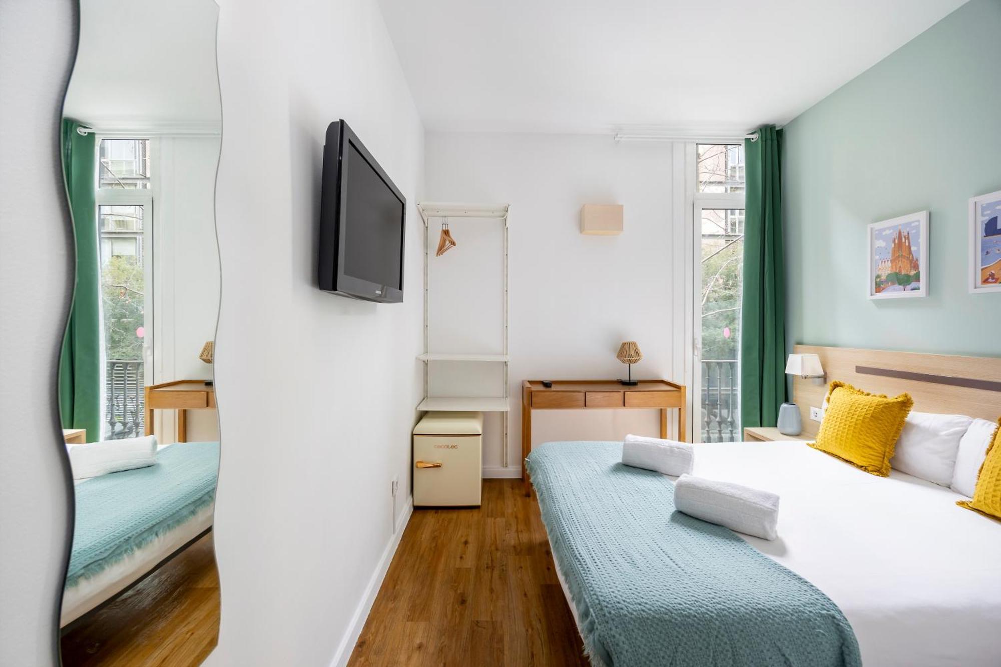 Hostal Barcelona Centro Екстериор снимка