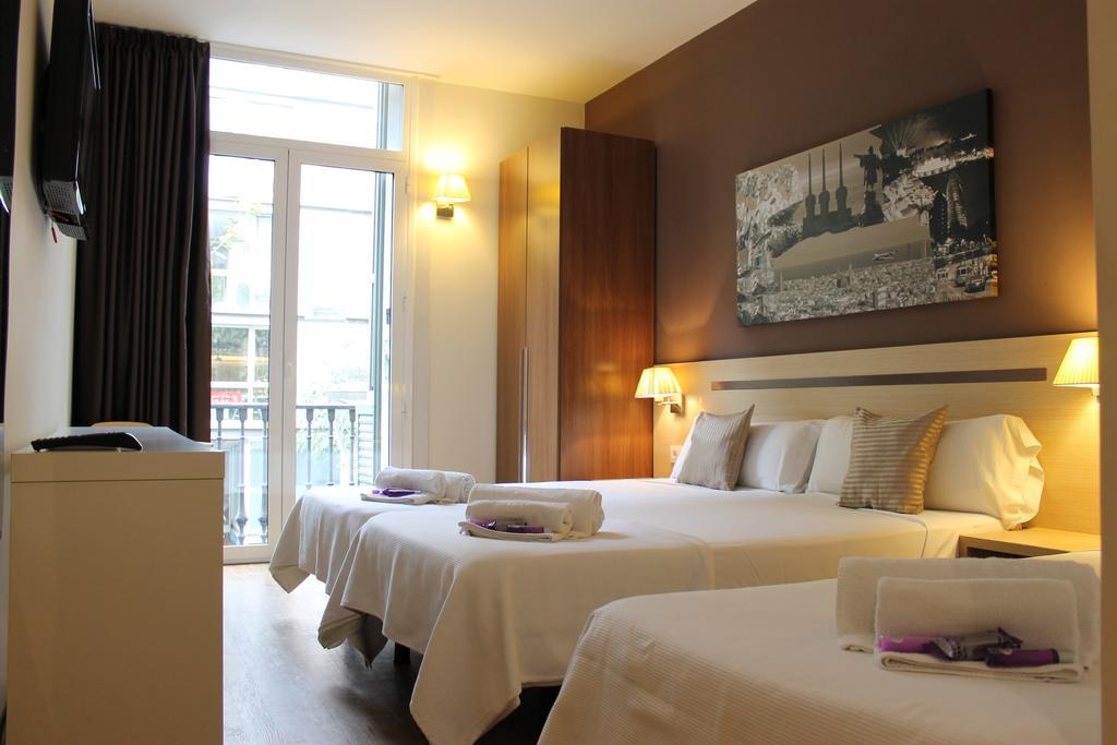Hostal Barcelona Centro Екстериор снимка