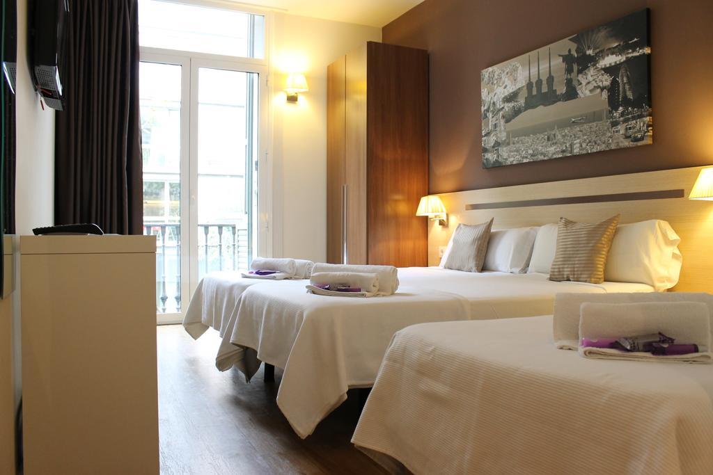 Hostal Barcelona Centro Екстериор снимка