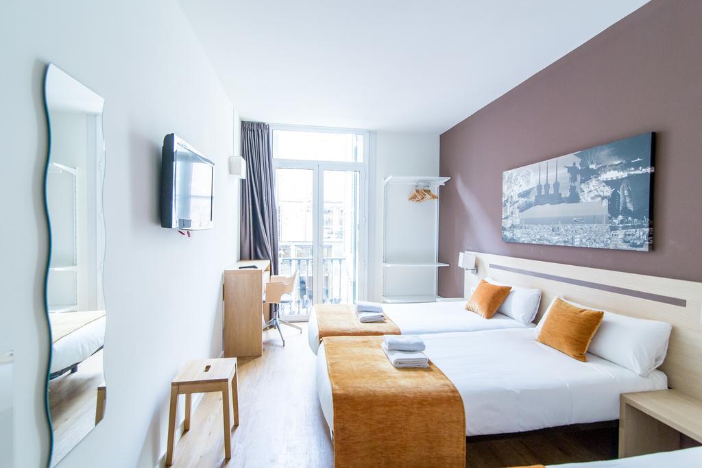 Hostal Barcelona Centro Екстериор снимка