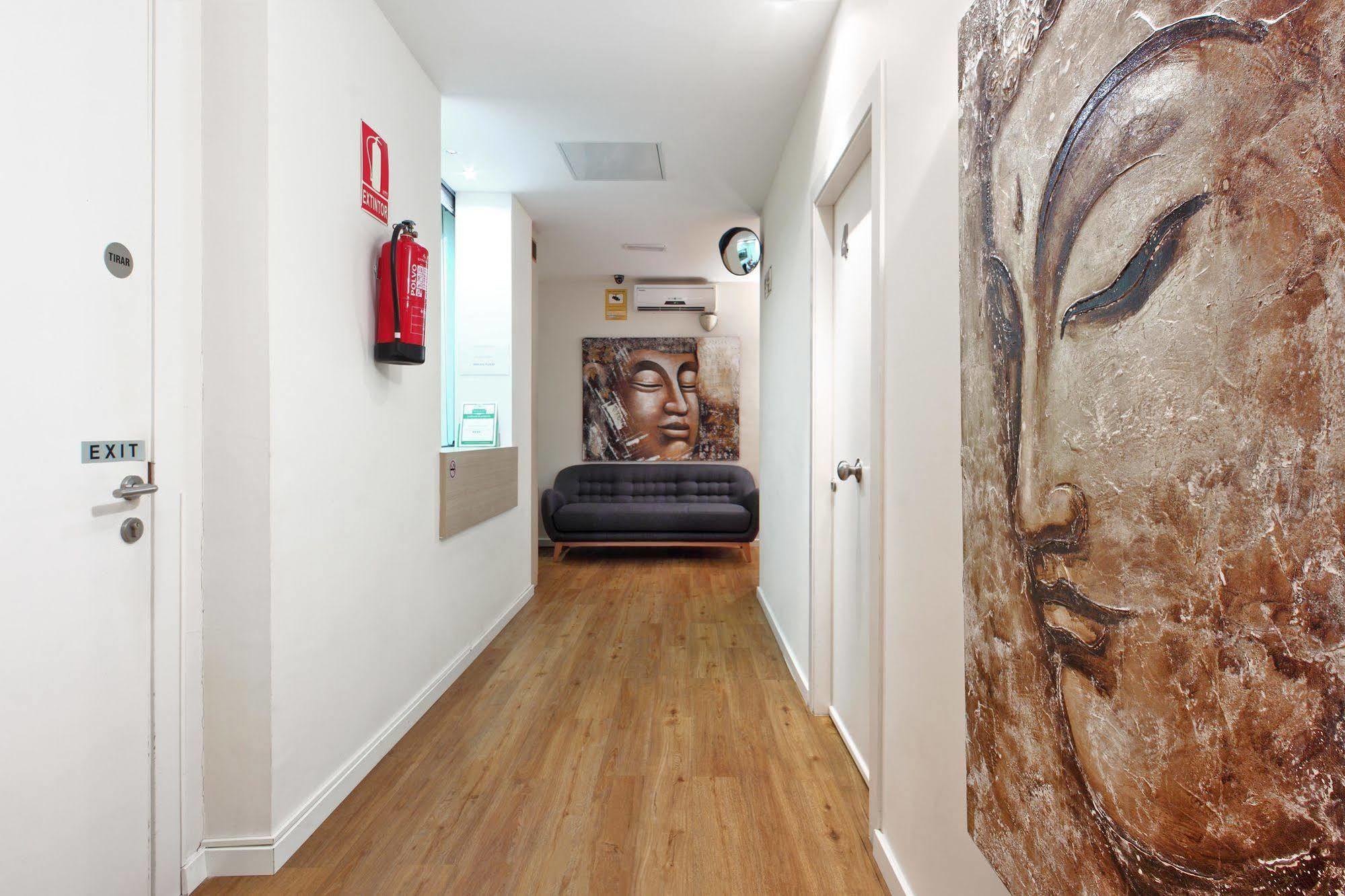 Hostal Barcelona Centro Екстериор снимка